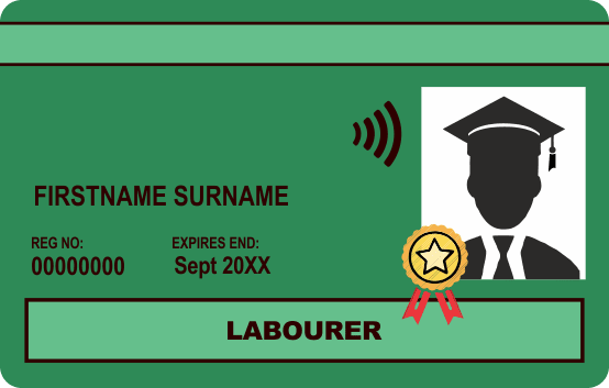 CSCS Green Labourer Card